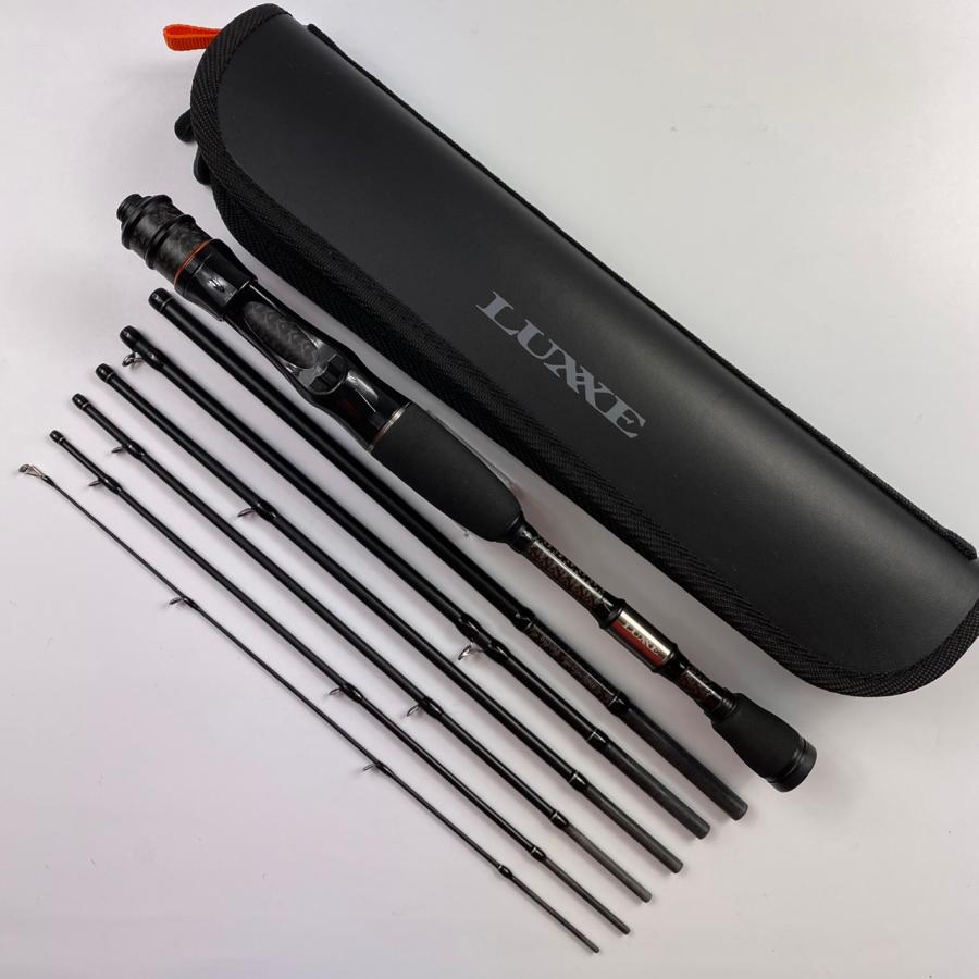 LUXXE がまかつ ラグゼ パックスタイル B4 B610M ベイトロッド 中古