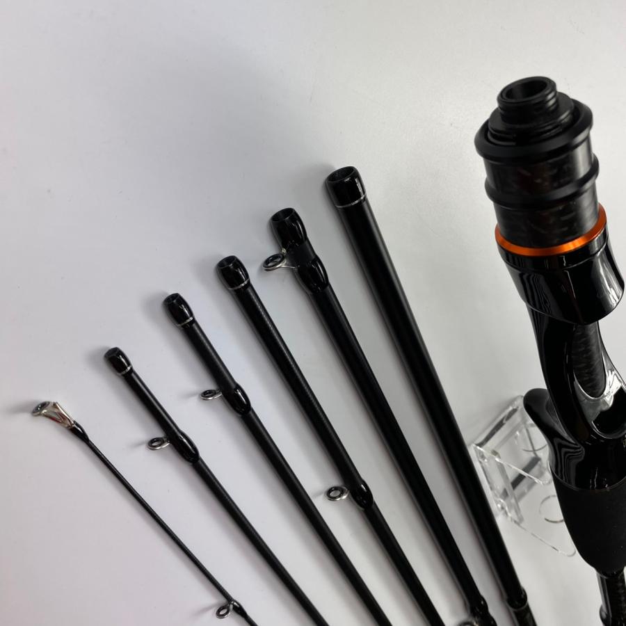 LUXXE がまかつ ラグゼ パックスタイル B4 B610M ベイトロッド 中古