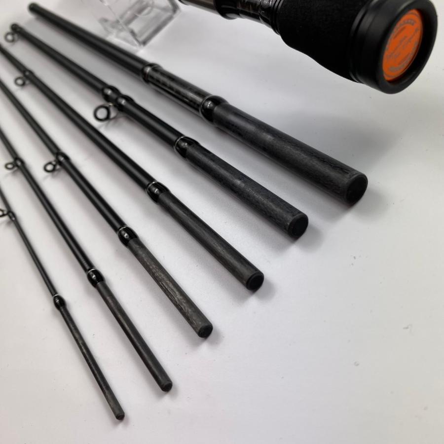 LUXXE がまかつ ラグゼ パックスタイル B4 B610M ベイトロッド 中古