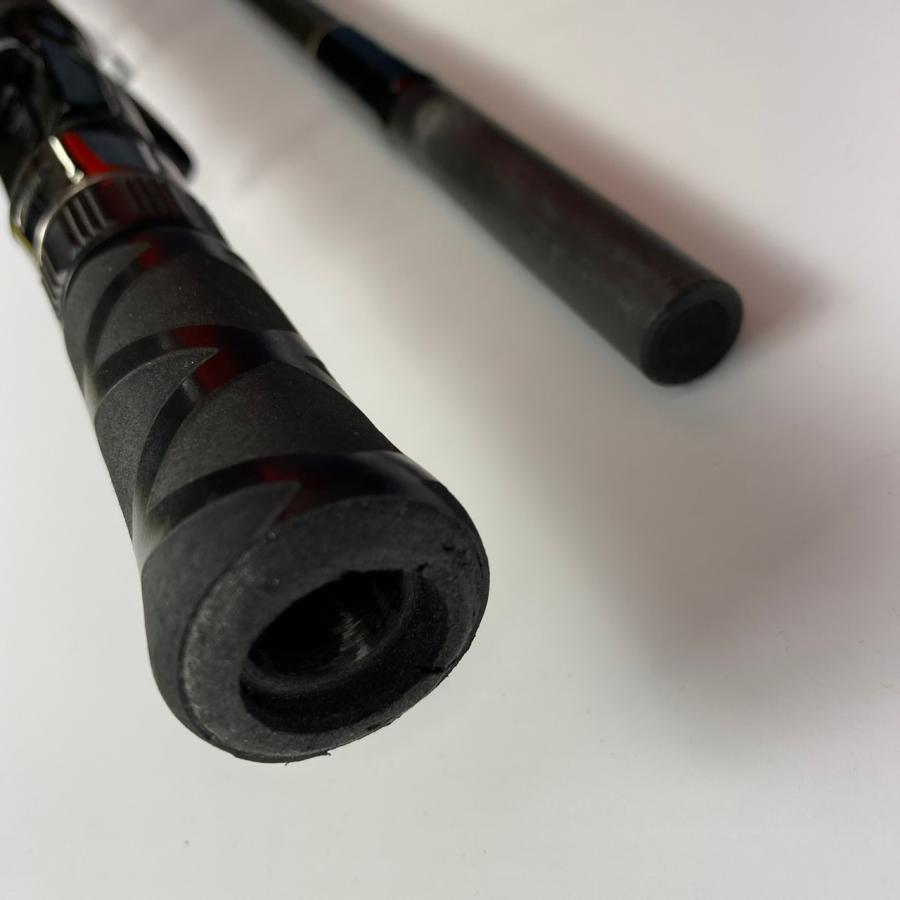 ヒュージカスタム デプス H3S-81RF ロッド 中古 バス ビッグベイト