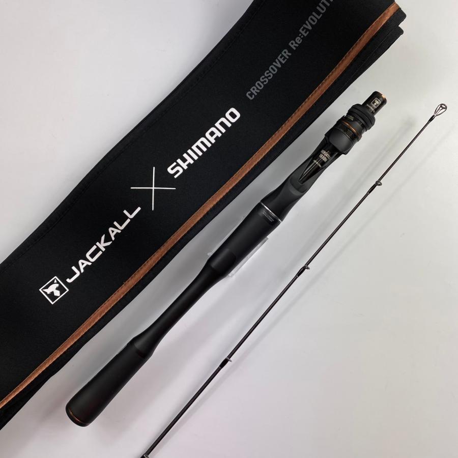 シマノ　ジャッカル　ポイズンアドレナ1610M JACKALL（ジャッカル） シマノ 24ポイズンアドレナ 1610M ロッド 中古