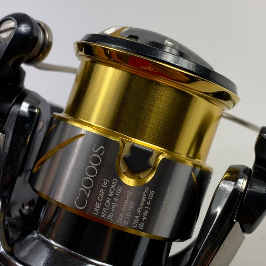 SHIMANO 14STELLA C2000S スピニングリール シマノ（SHIMANO） 14ステラ C2000S スピニングリール 中古 アジング