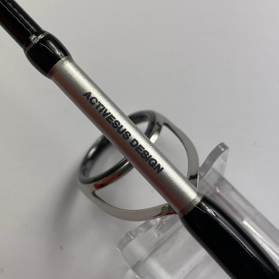 LUXXE がまかつ ラグゼ ソルケイド S60L ロッド 中古 ブレードジギング