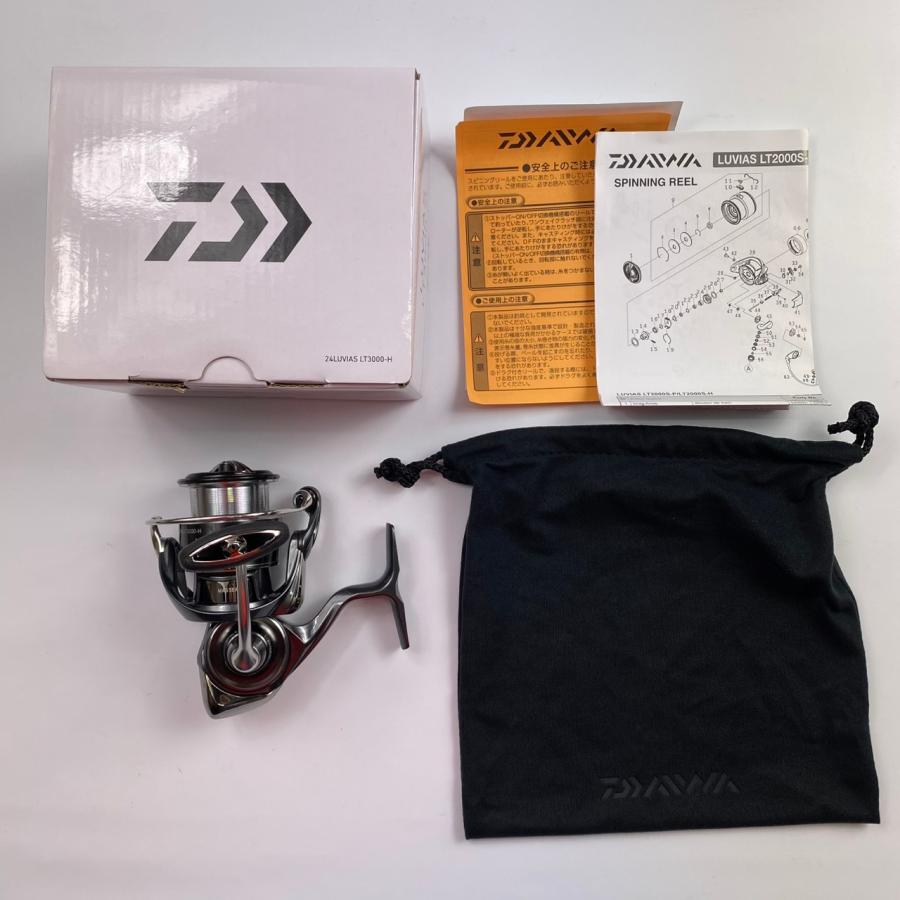 DAIWA（ダイワ） 24ルビアス LT3000-H スピニングリール 中古 シーバス