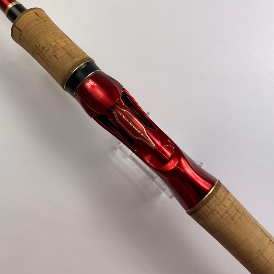 WORLD SHAULA シマノ 18ワールドシャウラ 1652R-3 ロッド 中古 バス