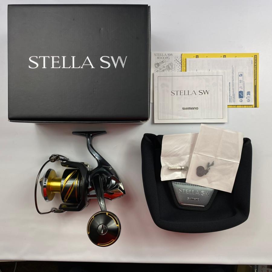 STELLA SW シマノ 25ステラ 8000HG スピニングリール 中古 ジギング