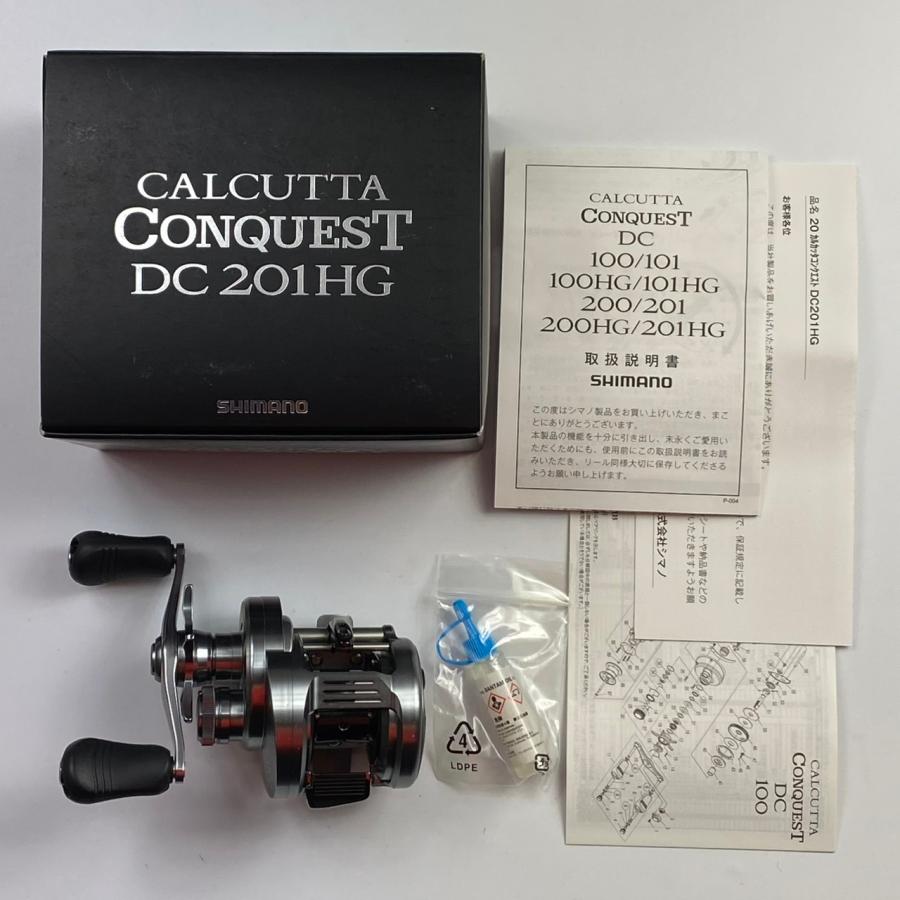 20カルカッタコンクエストDC201HG ベイトリール 本体 コンクエスト(シマノ) shimano シマノ 20 カルカッタコンクエスト DC