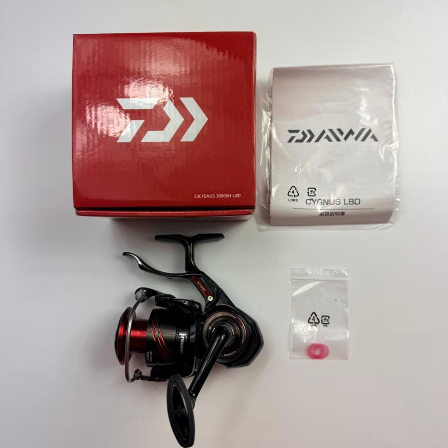 ダイワ 23シグナス 3000XH-LBD リール 中古 フカセ釣り 磯釣り チヌ