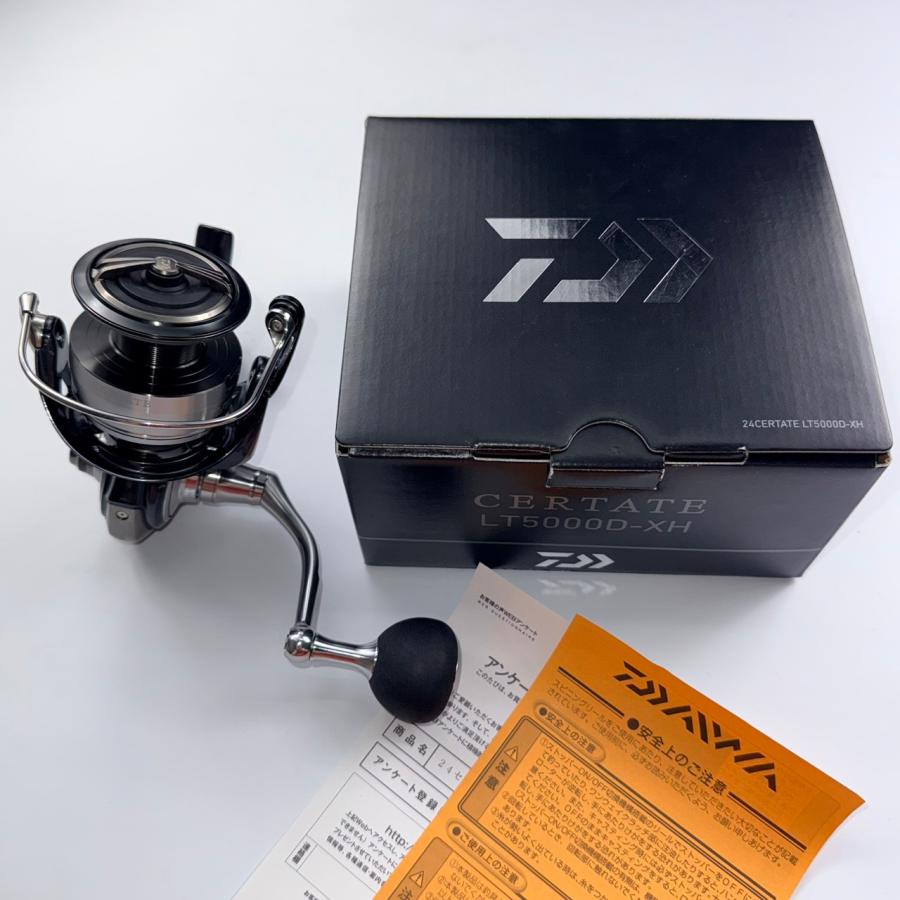 DAIWA（ダイワ） 24セルテート LT5000-XH スピニングリール ライト