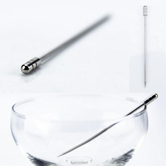 マッピン＆ウェッブ　純銀製　チェリースティック6本　フルーツピック 　シルバー Amazon | カクテルピック ステンレス製 8本セット シルバー