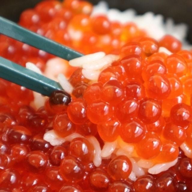 いくら 醤油 漬け 500ｇ 送料無料 保存料不使用 冷凍 山形県庄内浜産 