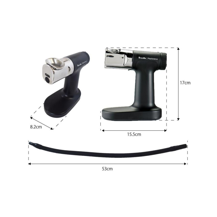 美しい プロ使用 スモーキングガン プロセット 送料無料 ポリサイエンス スモーク スモーカー 燻製器 業務用 室内 コンパクト ハンドヘルド 輝く高品質な Aleefsurgical Com