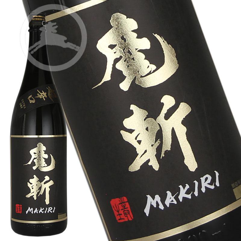 初孫】黒魔斬 純米大吟醸 超辛口 1800ml｜シャープなキレ味が魅力の