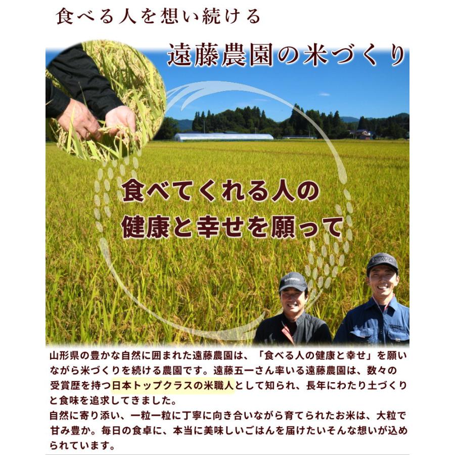 日本の銘米 【令和7年産】山形県産 つや姫 白米 10kg 特別栽培米 遠藤