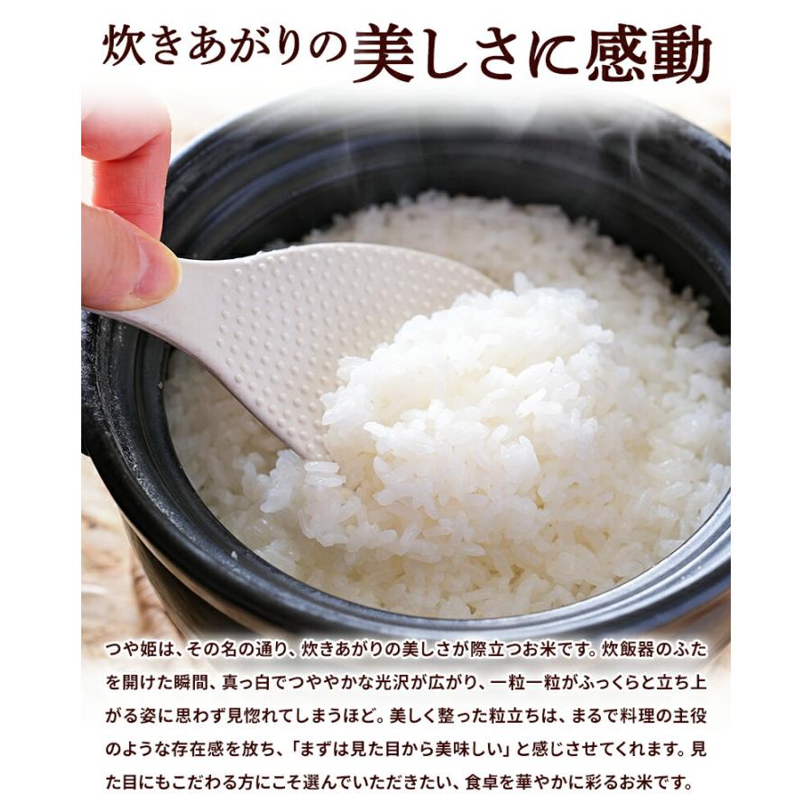 令和7年産】つや姫 5kg 山形県飯豊町産 雪室米 特別栽培米 白米