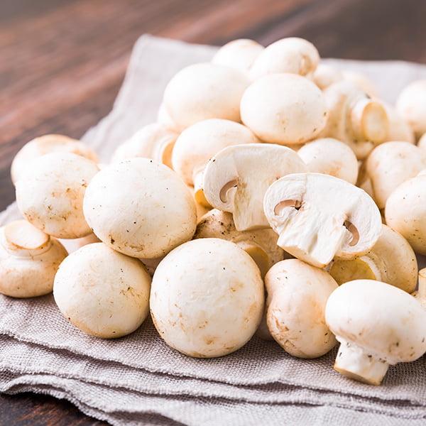 《訳あり》舟形マッシュルームバラ詰約1kg ホワイト の商品画像