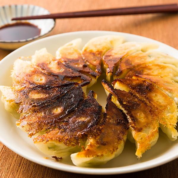 ひろしの餃子／選べる2種類32個（16個×2箱）（特製・にんにくたっぷり