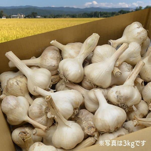 根・土つき》山形の生にんにく約5kg : 山形うまいずマーケット - 通販