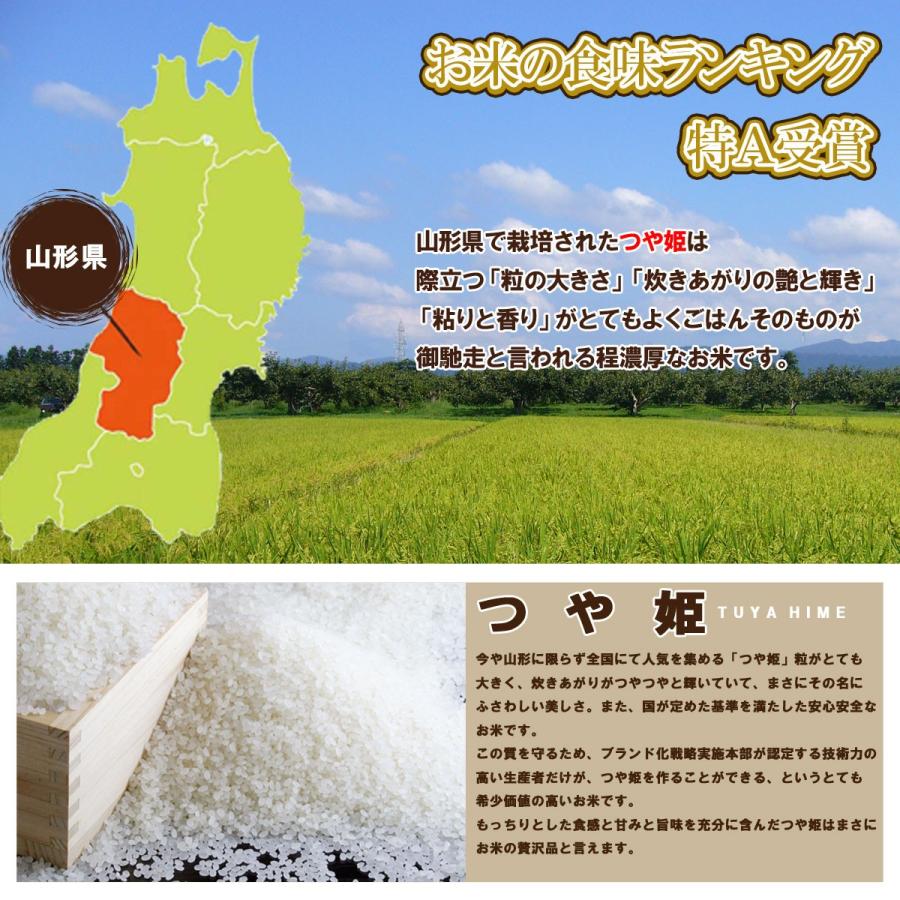 つや姫 山形県産 令和8年産 新米 予約 受付 開始 送料無料 白米 5kg×2