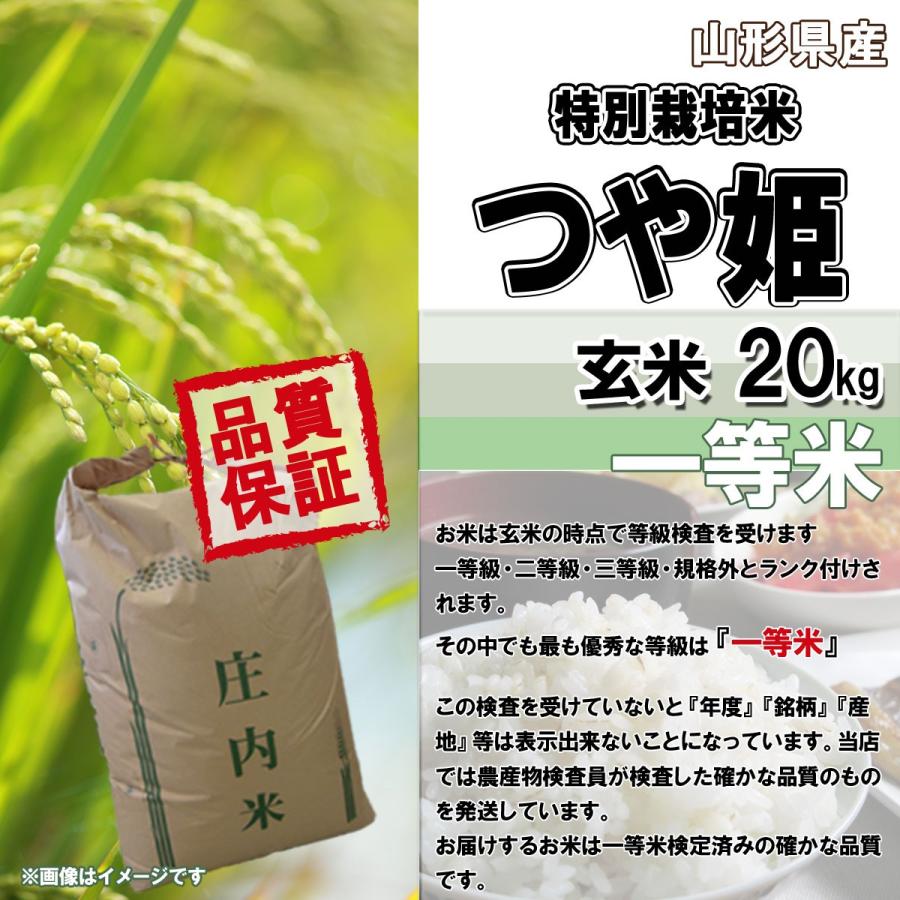 令和4年産米 随時発送中 送料無料 山形県産 特別栽培米 つや姫 玄米 20キロ げんまい 20kg 二十キロ 安全で確かなものを食卓へ｜yamagatahiroba｜08