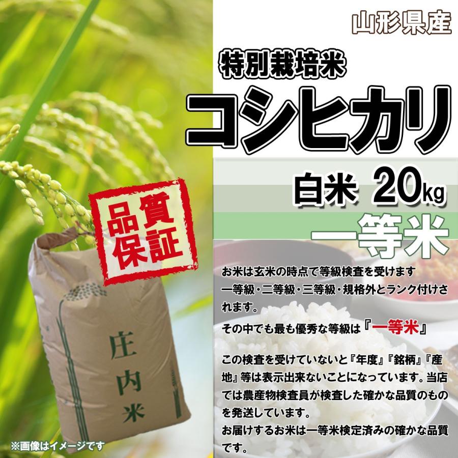 令和5年産 送料無料 山形県産 特別栽培米 コシヒカリ 白米 20キロ はくまい 20kg 二十キロ 安全で確かなものを食卓へ｜yamagatahiroba｜06