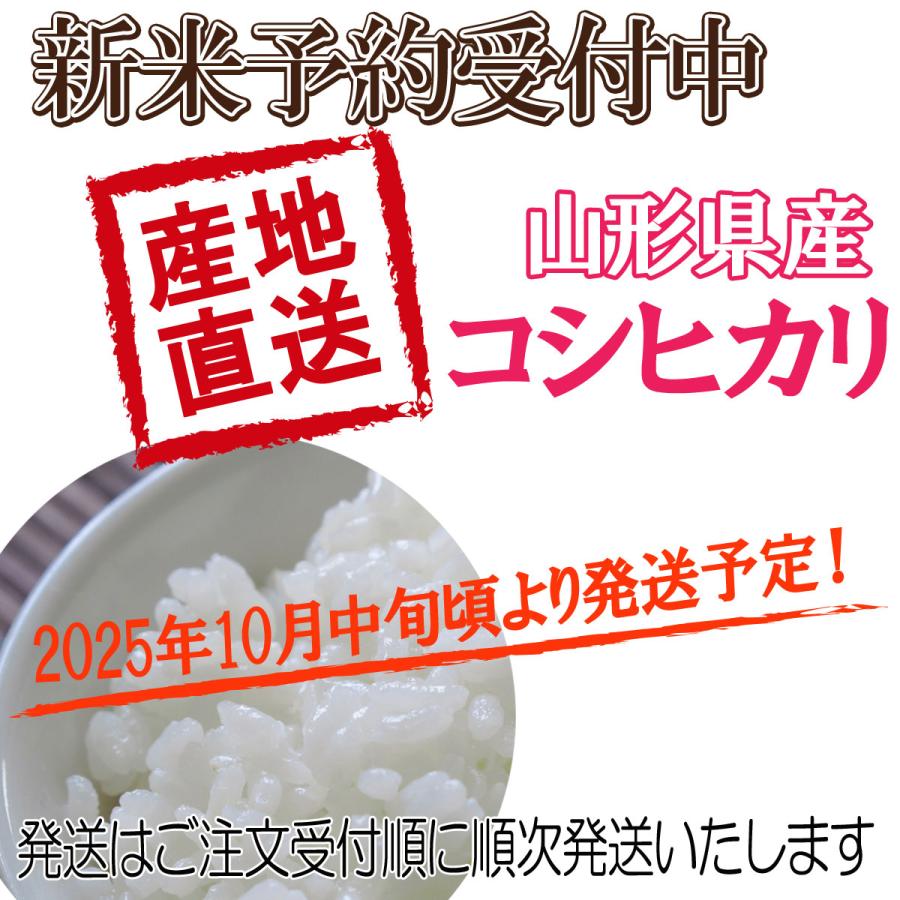 コシヒカリ 令和7年産 山形県産 新米 予約 受付中 白米 5kg 送料 コシヒカリ 令和7年産 山形県産 新米 予約 受付中 白米 5kg 送料