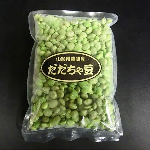 冷凍 送料無料 鶴岡産だだちゃ豆 むき豆 1kg 味 コク 香りどれをとっても最高 Rtdadatya Mukimame やまがたおいしいもの広場 通販 Yahoo ショッピング