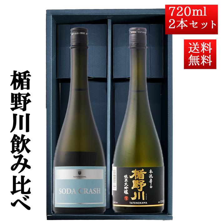楯野川 バレンタイン 冬ギフト 日本酒 飲み比べ セット 楯の川酒造 純