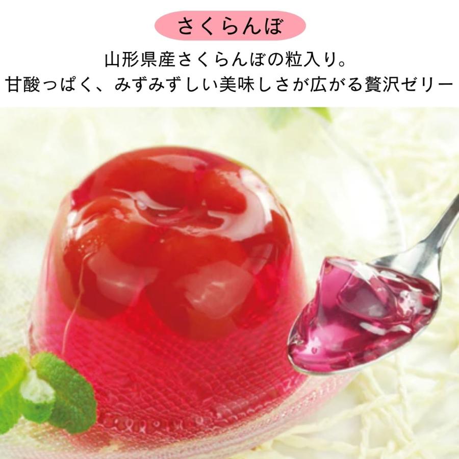 お中元 夏ギフト フルーツゼリー＆ダブルテイスト 9個 詰合せ 化粧