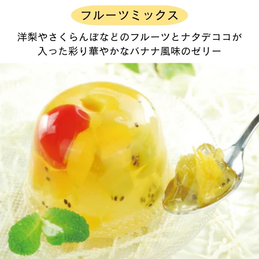お中元 夏ギフト フルーツゼリー＆ダブルテイスト 9個 詰合せ 化粧