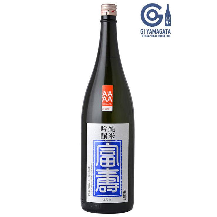 日本酒 羽陽一献 純米吟醸 富寿 山廃仕込 山形セレクション 720ml 中沖酒造 山形県 川西町 お酒｜yamagatamaru