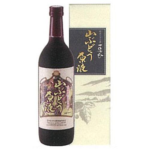 山ぶどうジュース 月山ぶどう原液 720ml ※お酒ではありません※ 月山ワイン山ぶどう研究所｜yamagatamaru