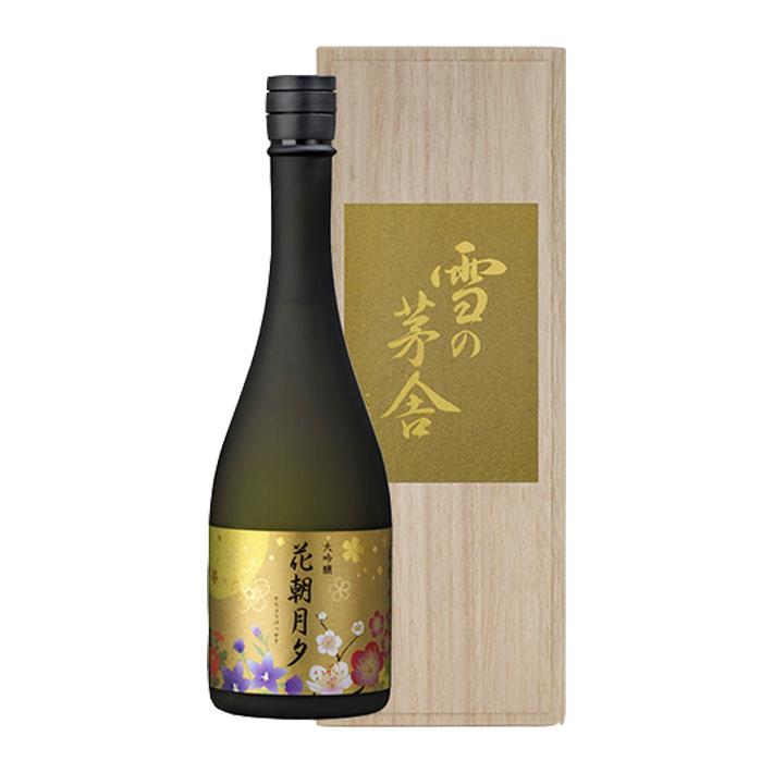 雪の茅舎 日本酒 大吟醸 花朝月夕 720ml 秋田県齋彌酒造店 化粧箱あり
