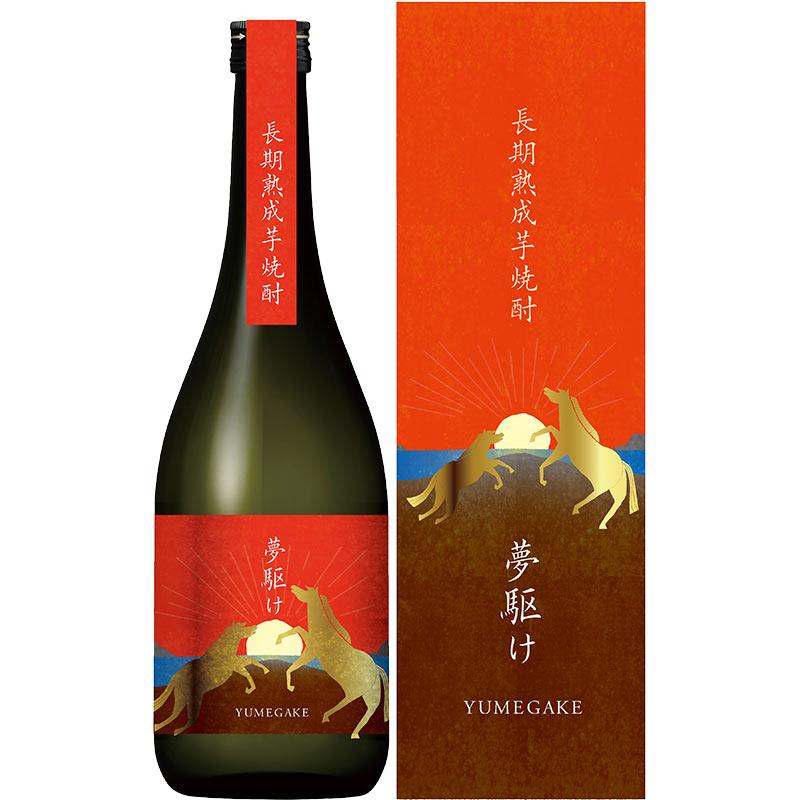 焼酎 寿海酒造 長期熟成 芋焼酎 夢駆け 720ml 宮崎県 3年熟成 まだ