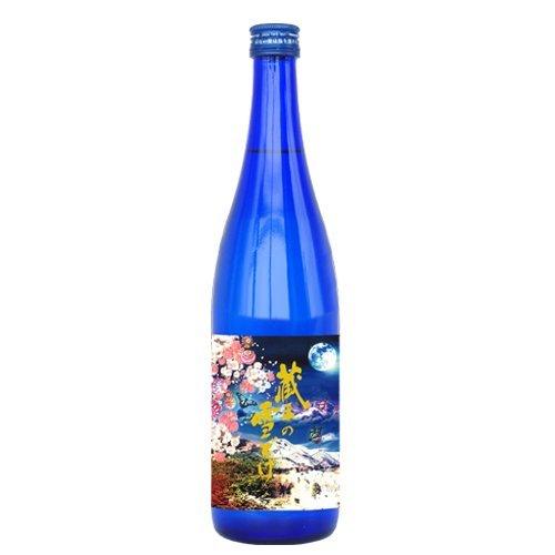 虎屋 日本酒 霞城寿 純米吟醸 蔵王の雪どけ 720ml 寿虎屋酒造 山形 GI
