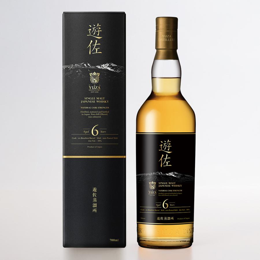 YUZA シングルモルトウイスキー 6年 700ml YUZA シングルモルト ジャパニーズウイスキー 6年 700ml Sigle Malt