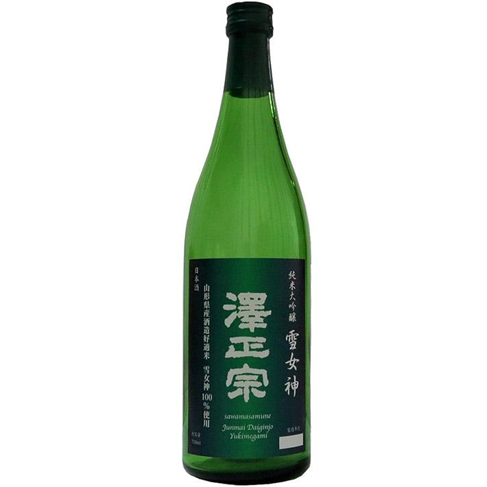 日本酒 澤正宗 純米大吟醸 雪女神48 1800ml 山形 地酒 古澤酒造 山形県