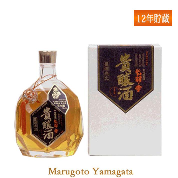 出羽ノ雪 貴醸酒 7ml 12年熟成 日本酒 山形県 鶴岡市 お歳暮 秋ギフト プレゼント 山形の果物 お酒 まるごと山形 通販 Yahoo ショッピング