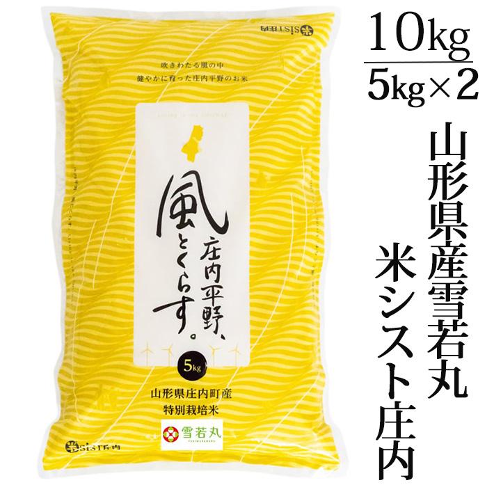 新米 2025年度産 令和7年度産 米 10kg(5kgx2) 送料無料 特別栽培米 雪