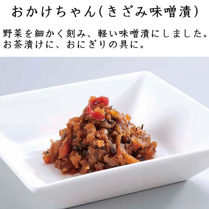 ギフト 漬物5種詰合せセット 本長 山形県鶴岡市 粕漬瓜 民田なす辛子漬