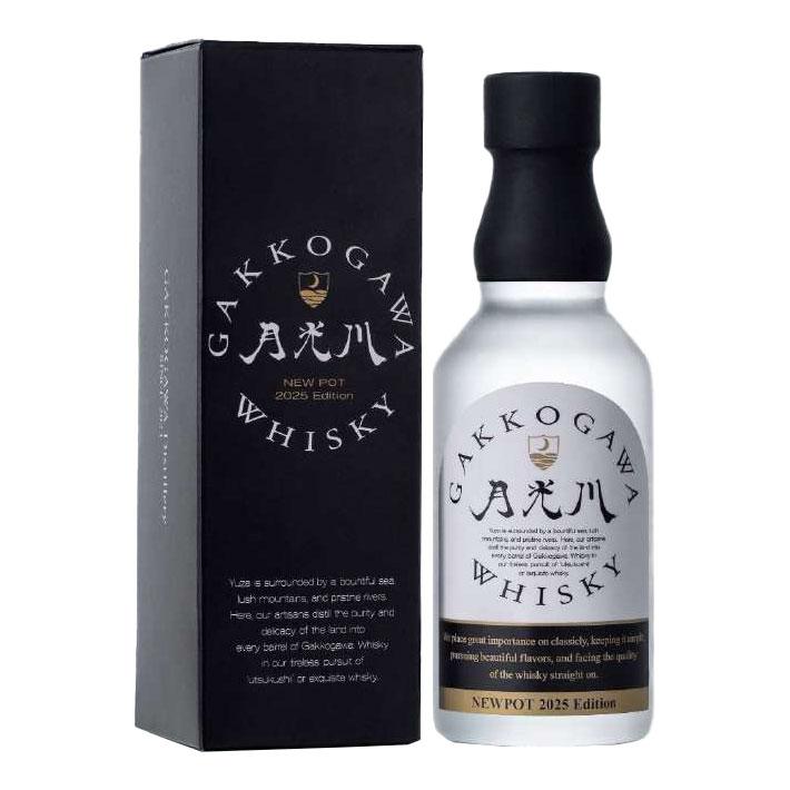 ウイスキー GAKKOGAWA WHISKY NEWPOT2025 Edition ニューポット ウイスキー GAKKOGAWA WHISKY NEWPOT2025 Edition ニューポット
