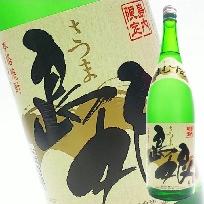 島娘1800ml 6本セット ※送料無料※ : 鹿児島本格焼酎 山川屋 - 通販