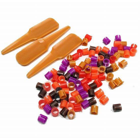 コバヤシ『小鳥の足輪 100個入り B-36』|yamagenpet|02