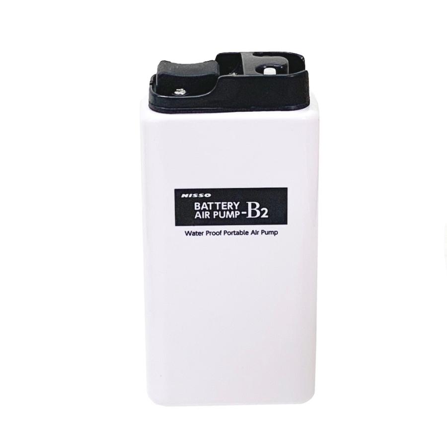 ニッソー 乾電池式エアーポンプ B2 : ヤマゲンペットYahoo!店 - 通販