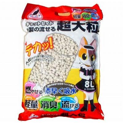 【送料無料】イデシギョー『キャットセイド 8L　2ケース(10個)売り』｜yamagenpet