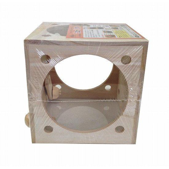 川井　KAWAI　キューブハウス　丸太トンネル　コーナートイレ　小動物　セット Amazon | KAWAI C・A・T フルハウス | KAWAI C・A・T | 飼育