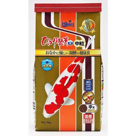 キョーリン ひかり胚芽沈下性中粒 4kg : ヤマゲンペットYahoo!店 キョーリン ひかり胚芽沈下性中粒 4kg : ヤマゲンペットYahoo!店