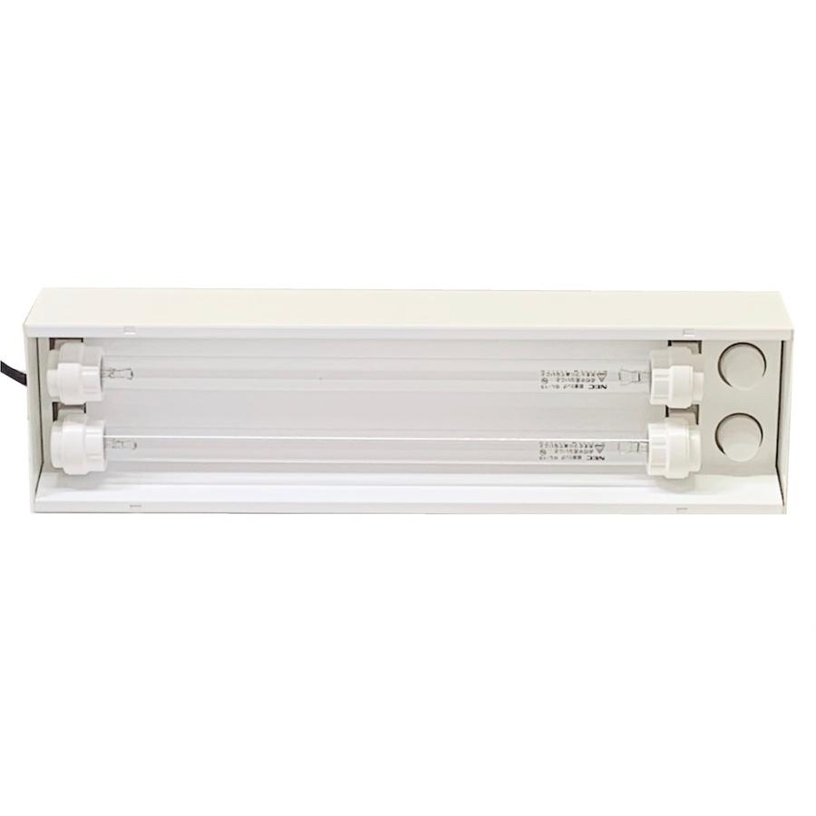送料無料】岩崎電気『養魚用殺菌灯アイアクアリブ30W（15W×2灯式