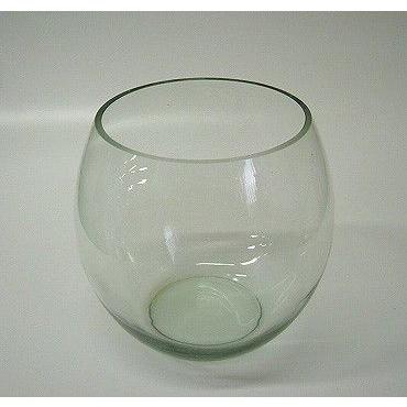 長期在庫品】手作り風ガラス製金魚鉢(Mサイズ) : ヤマゲンペットYahoo