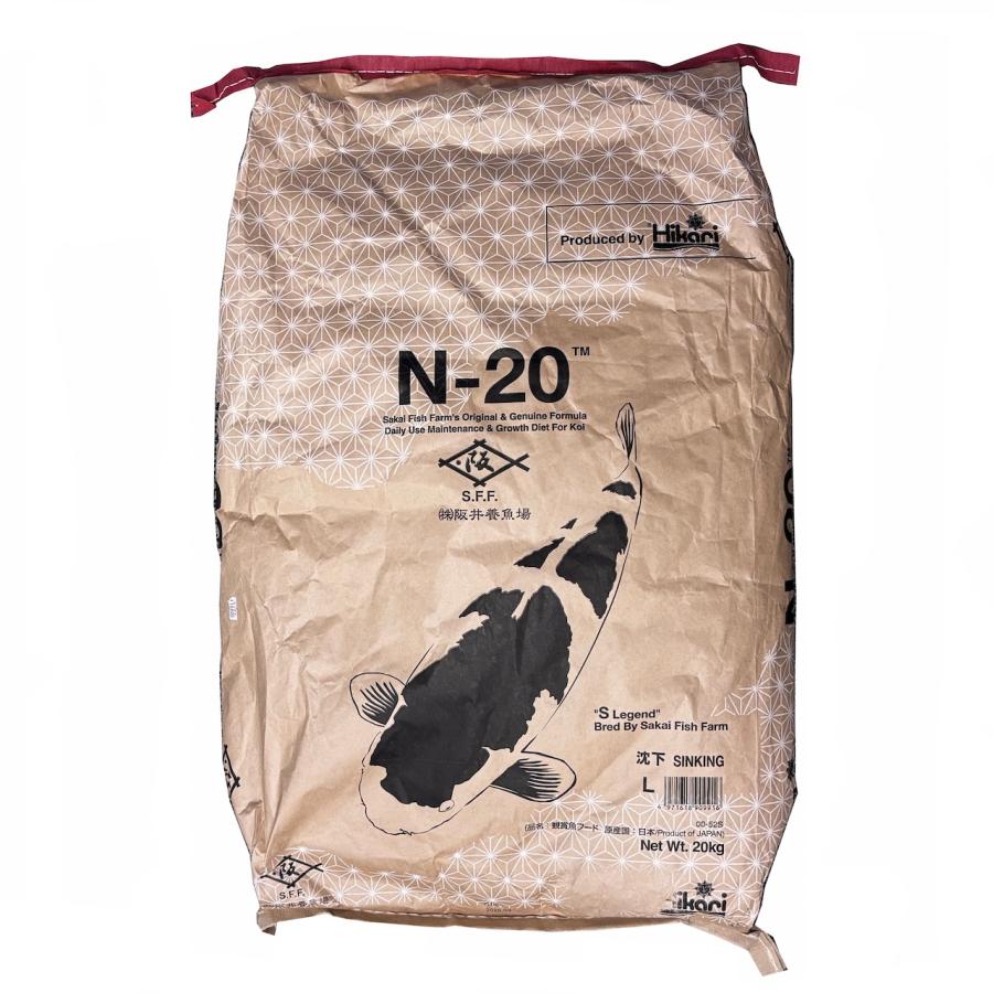 送料無料】キョーリン N-20 沈 L 20kg : ヤマゲンペットYahoo!店 送料無料】キョーリン N-20 沈 L 20kg : ヤマゲンペットYahoo!店